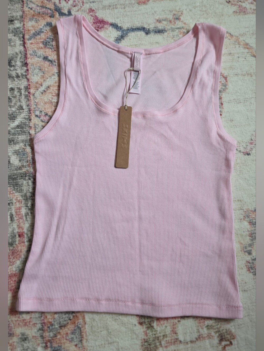 Skims Cotton Rib Tank